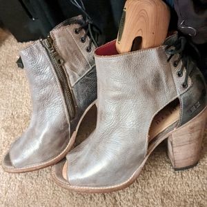 Bedstu open toe bootie